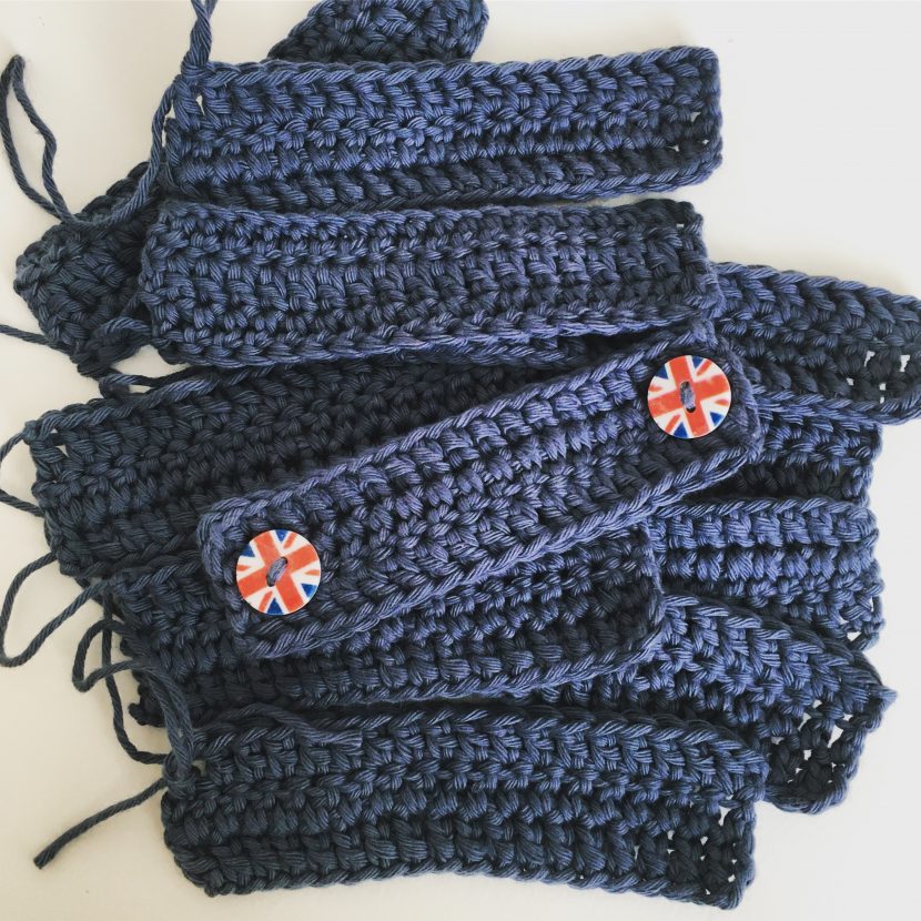 Buttoned Swatches